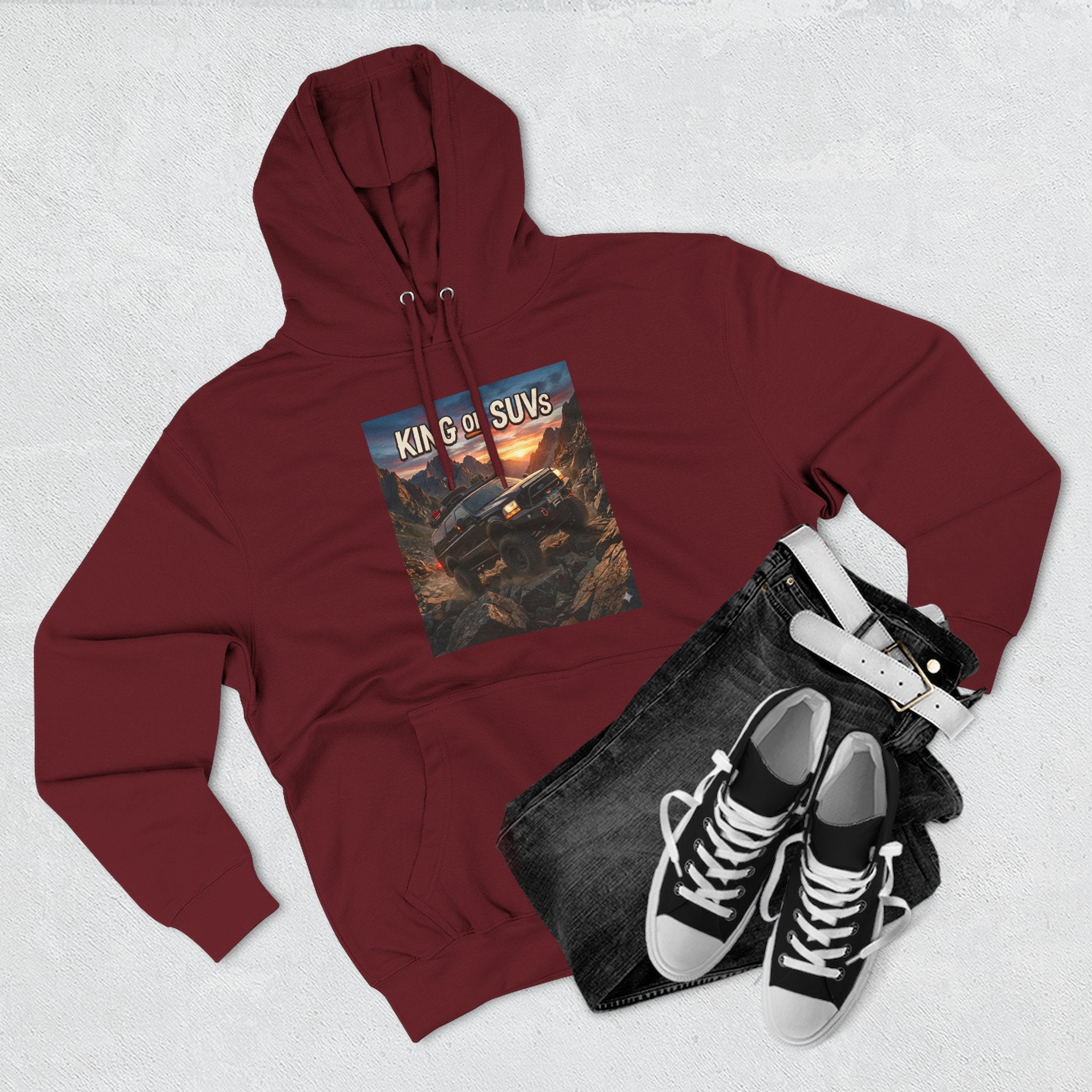 Ford Excursion 'King of SUVs' Fleece Hoodie