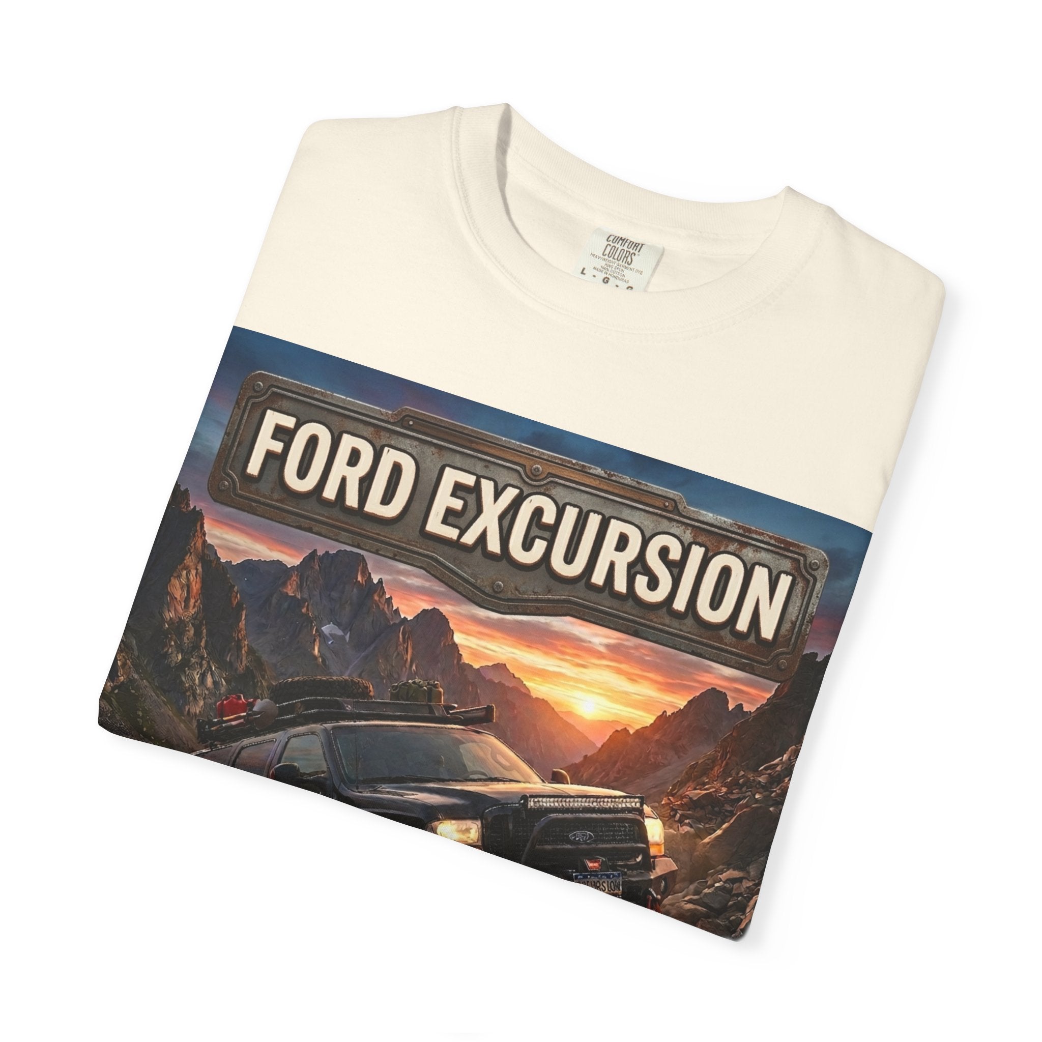 Ford Excursion King of SUVs T-Shirt