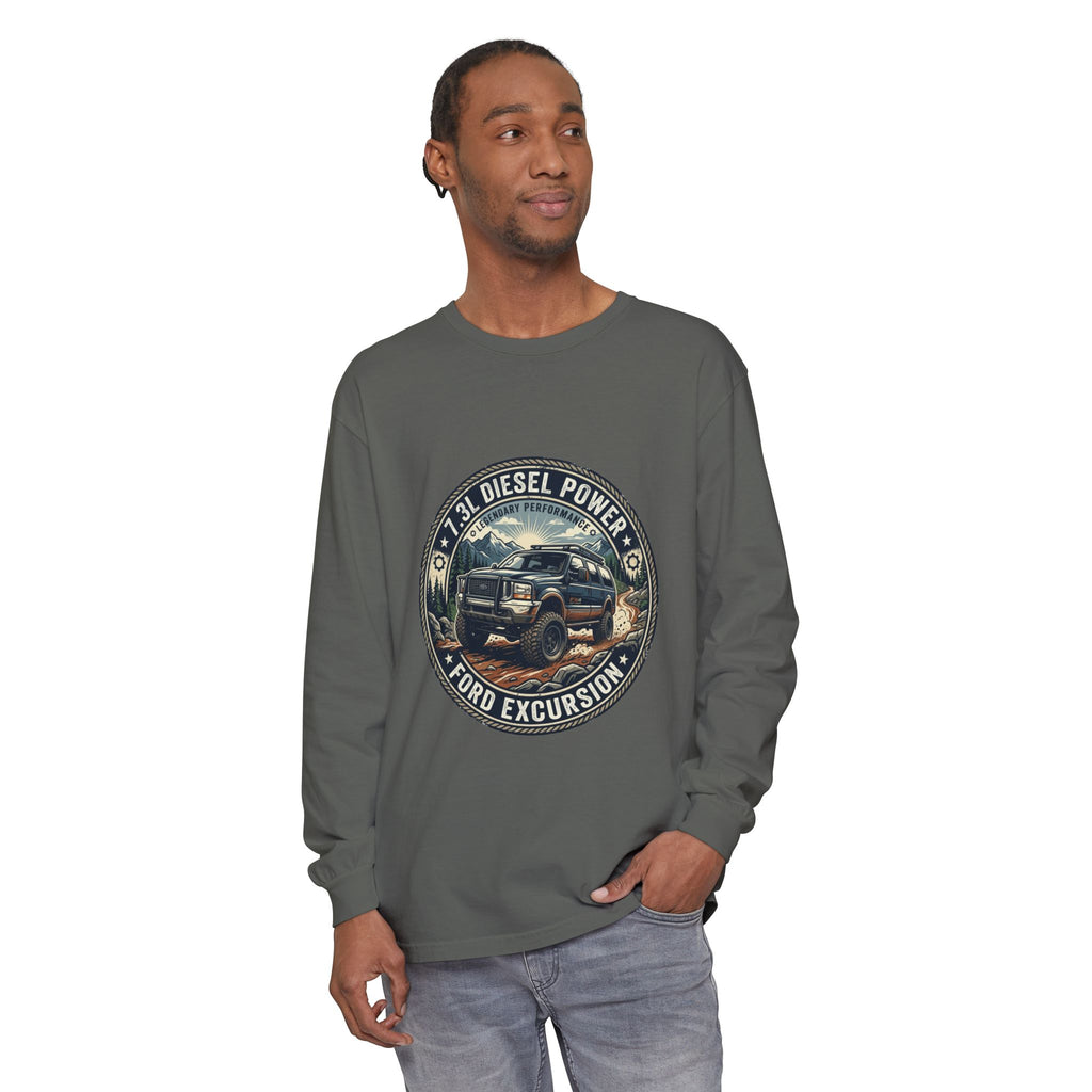 Ford Excursion 7.3 Diesel Long Sleeve T-Shirt