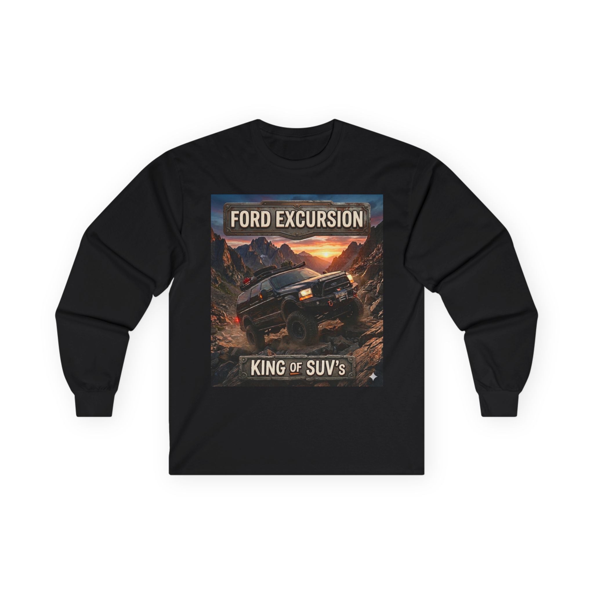 Ford Excursion "King of SUVs" Long Sleeve Tee