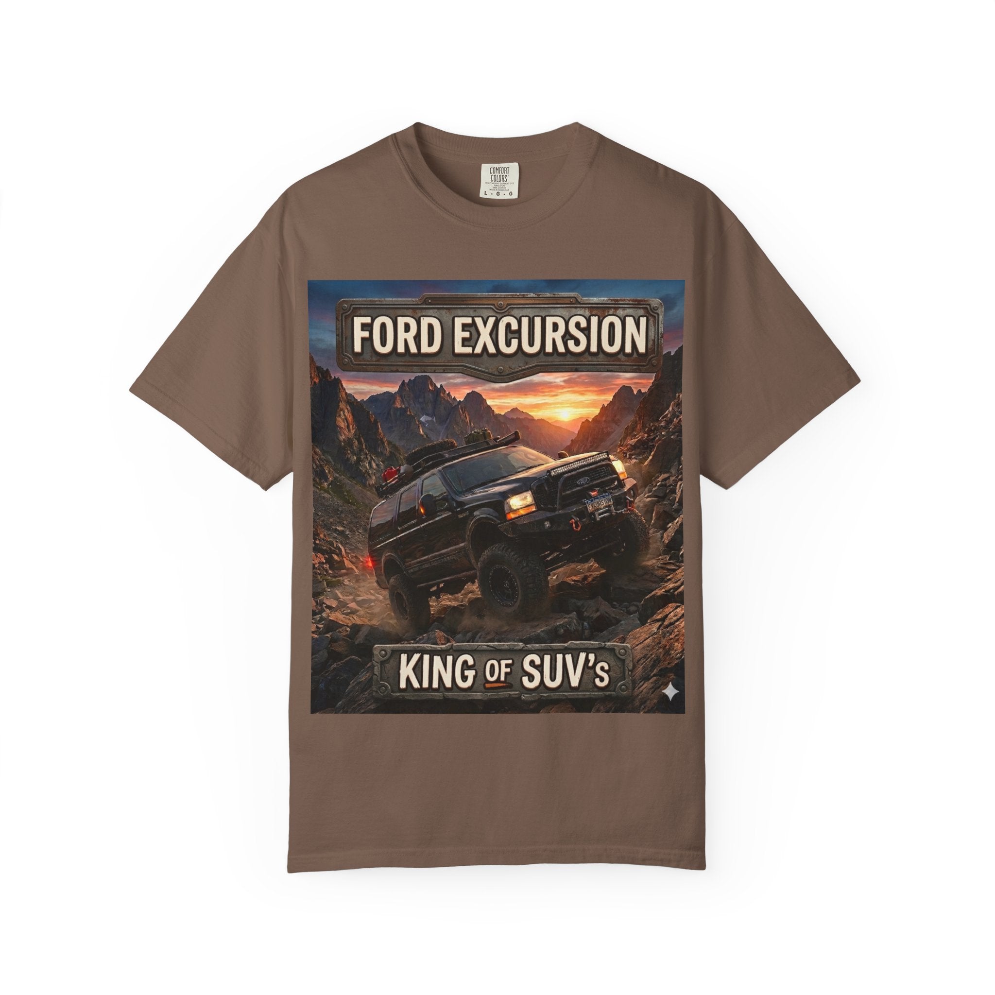 Ford Excursion King of SUVs T-Shirt