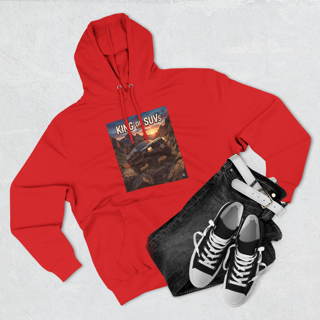 Ford Excursion 'King of SUVs' Fleece Hoodie