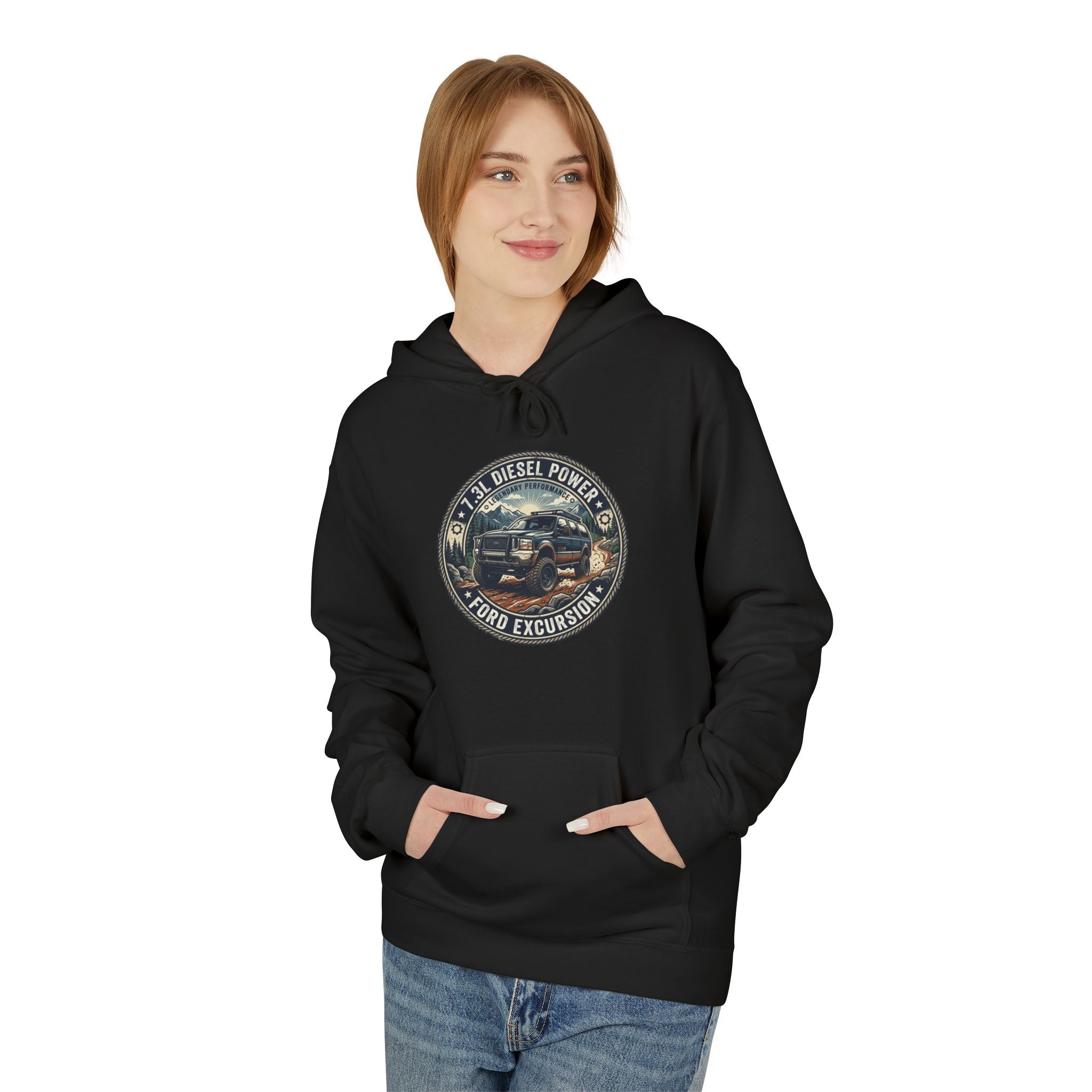 Ford Excursion 7.3 Diesel Hoodie