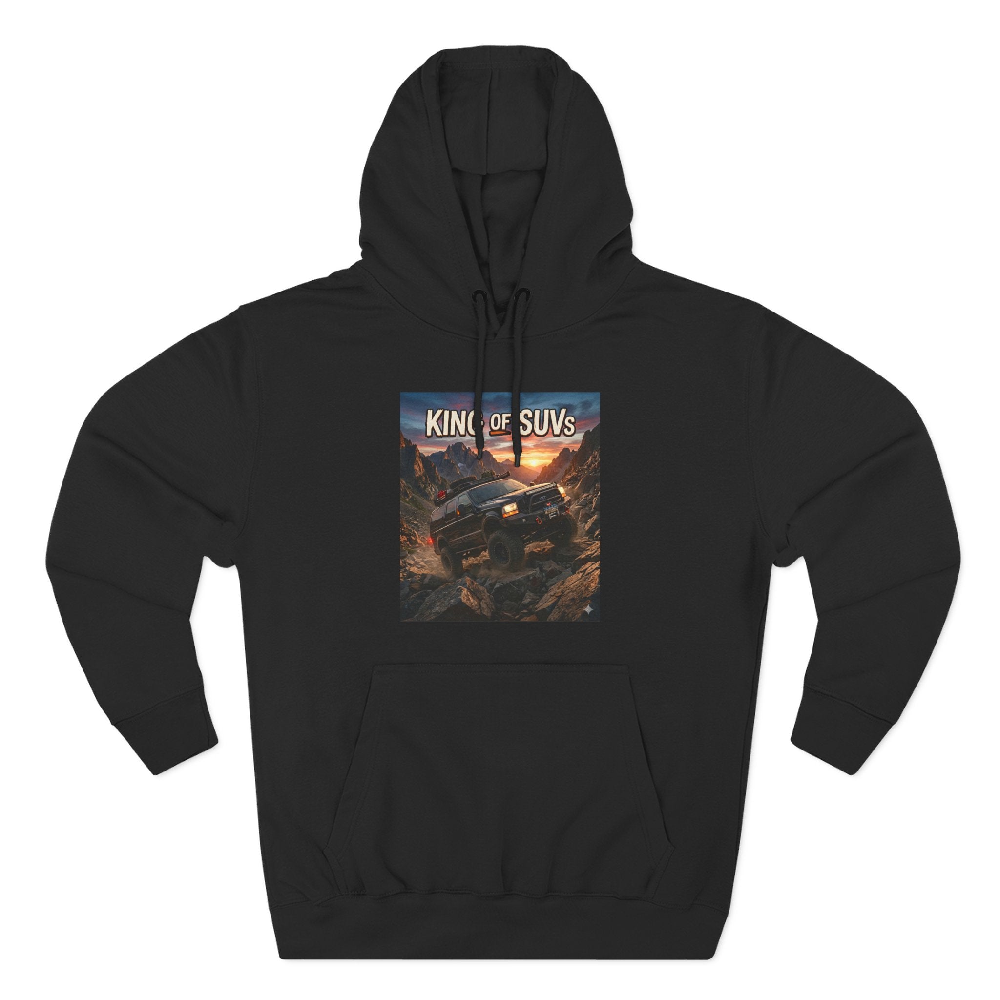 Ford Excursion 'King of SUVs' Fleece Hoodie