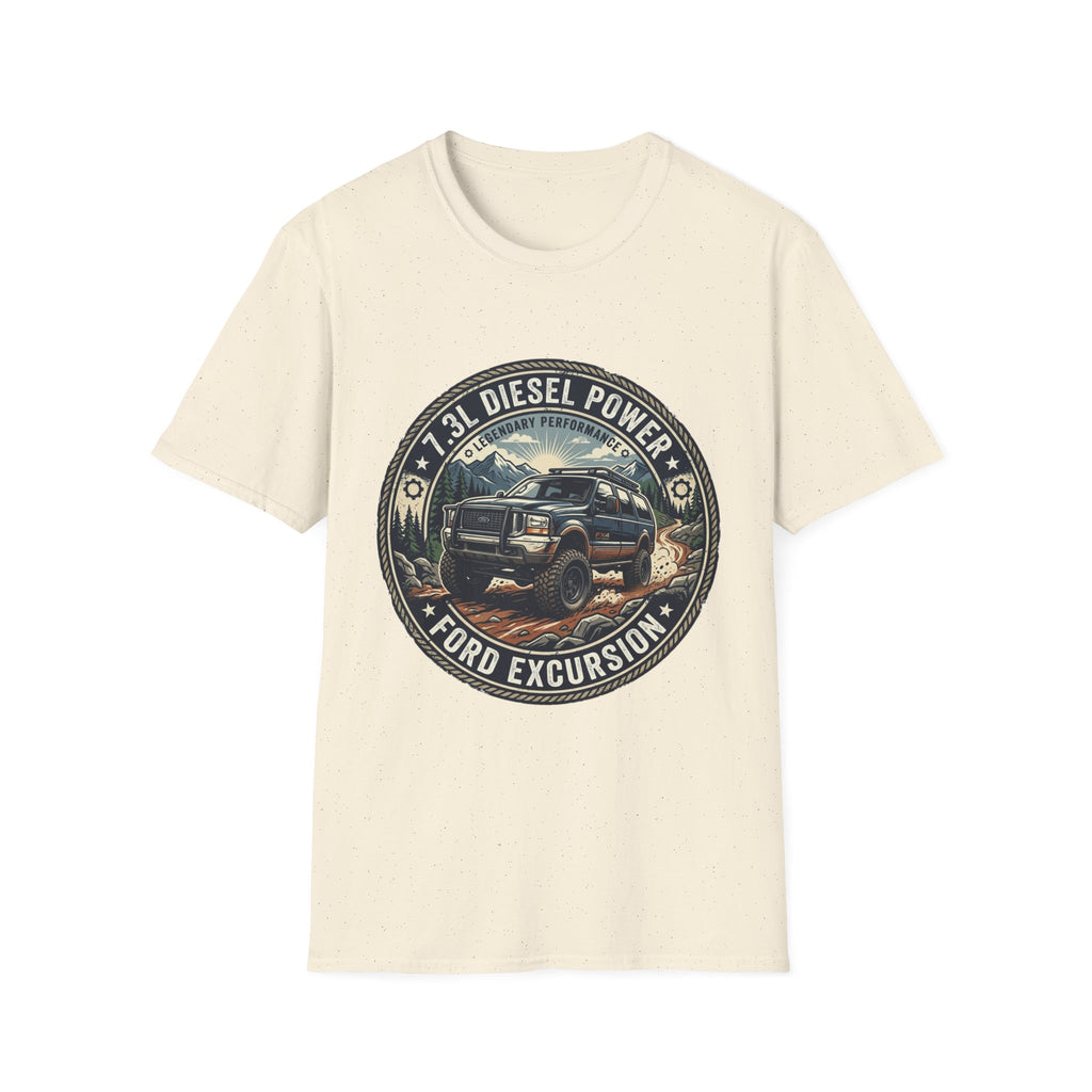 Ford Excursion 7.3L Diesel Short Sleeve T-Shirt