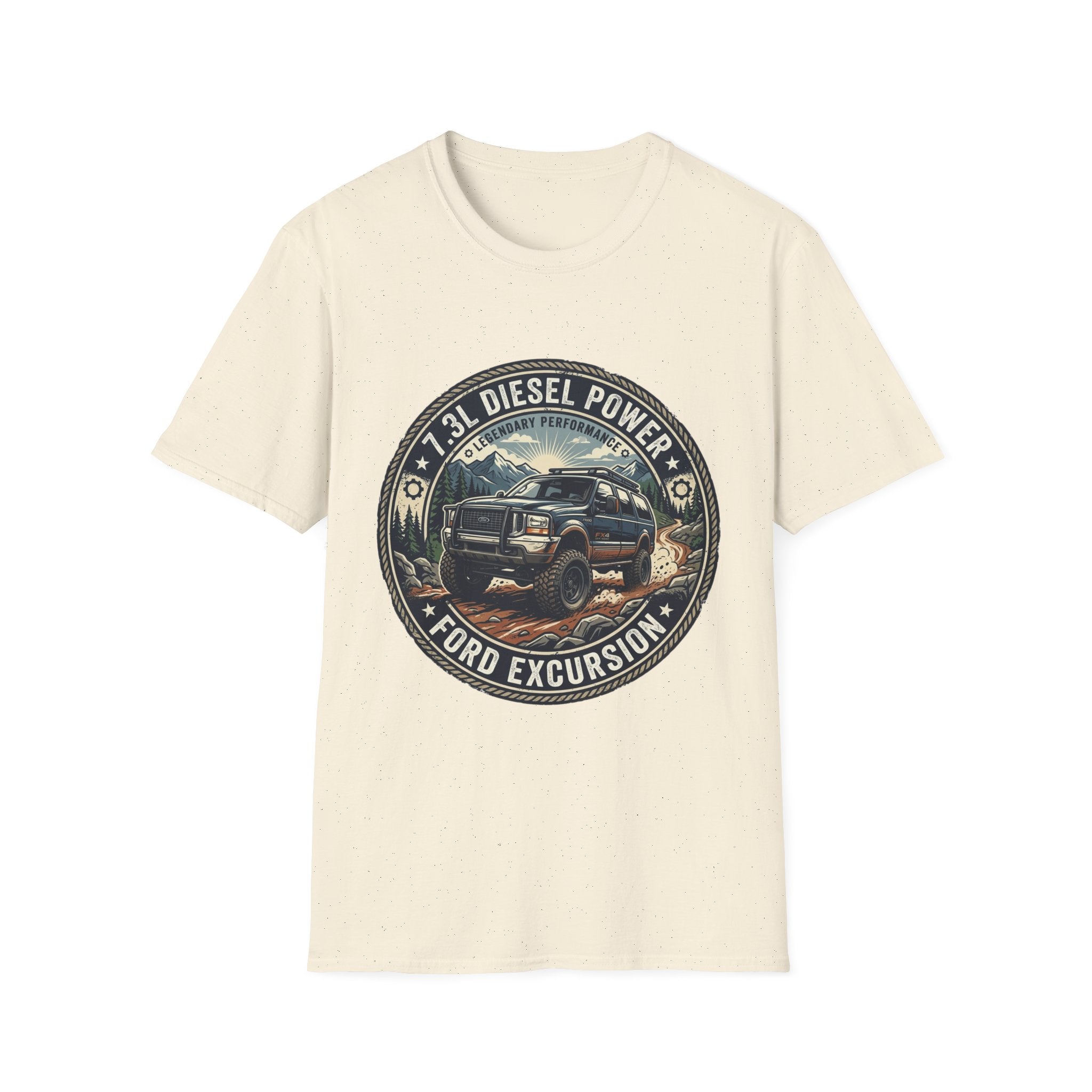 Ford Excursion 7.3L Diesel Short Sleeve T-Shirt