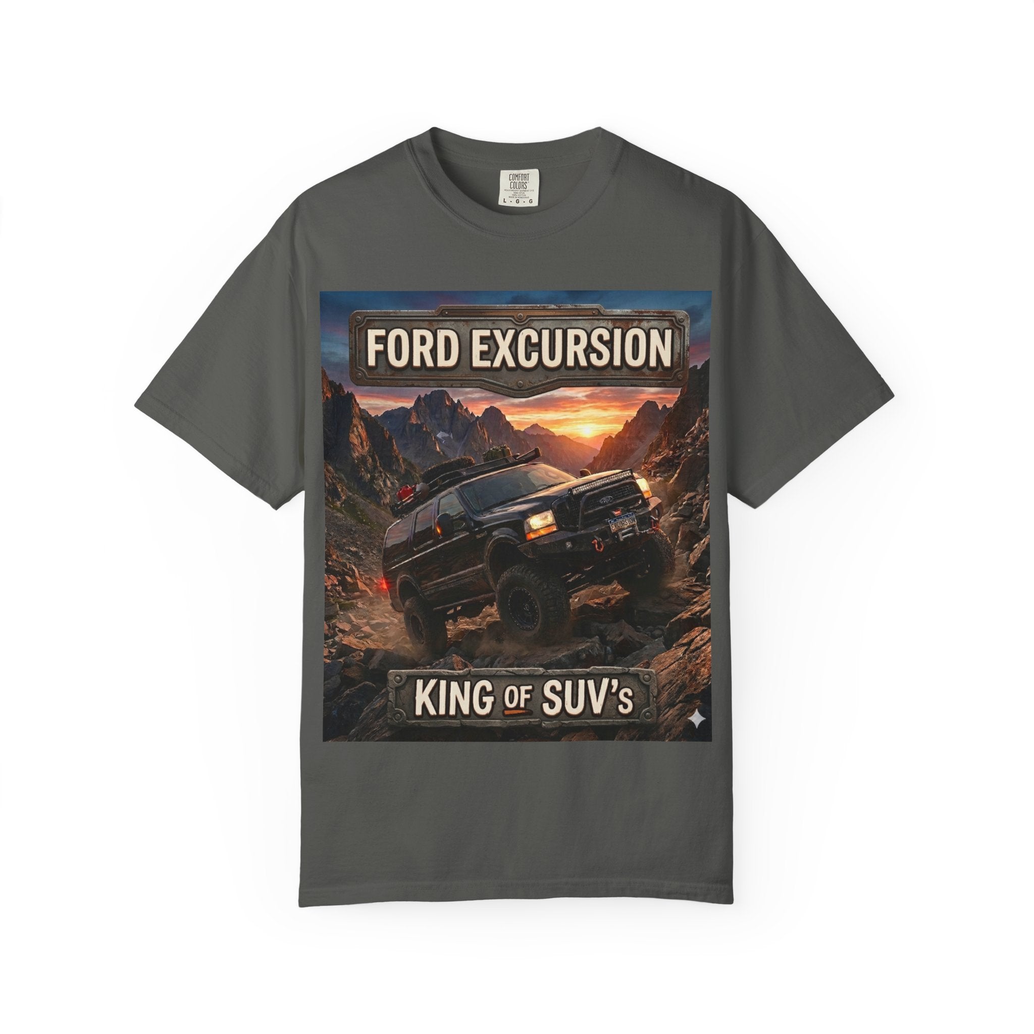 Ford Excursion King of SUVs T-Shirt