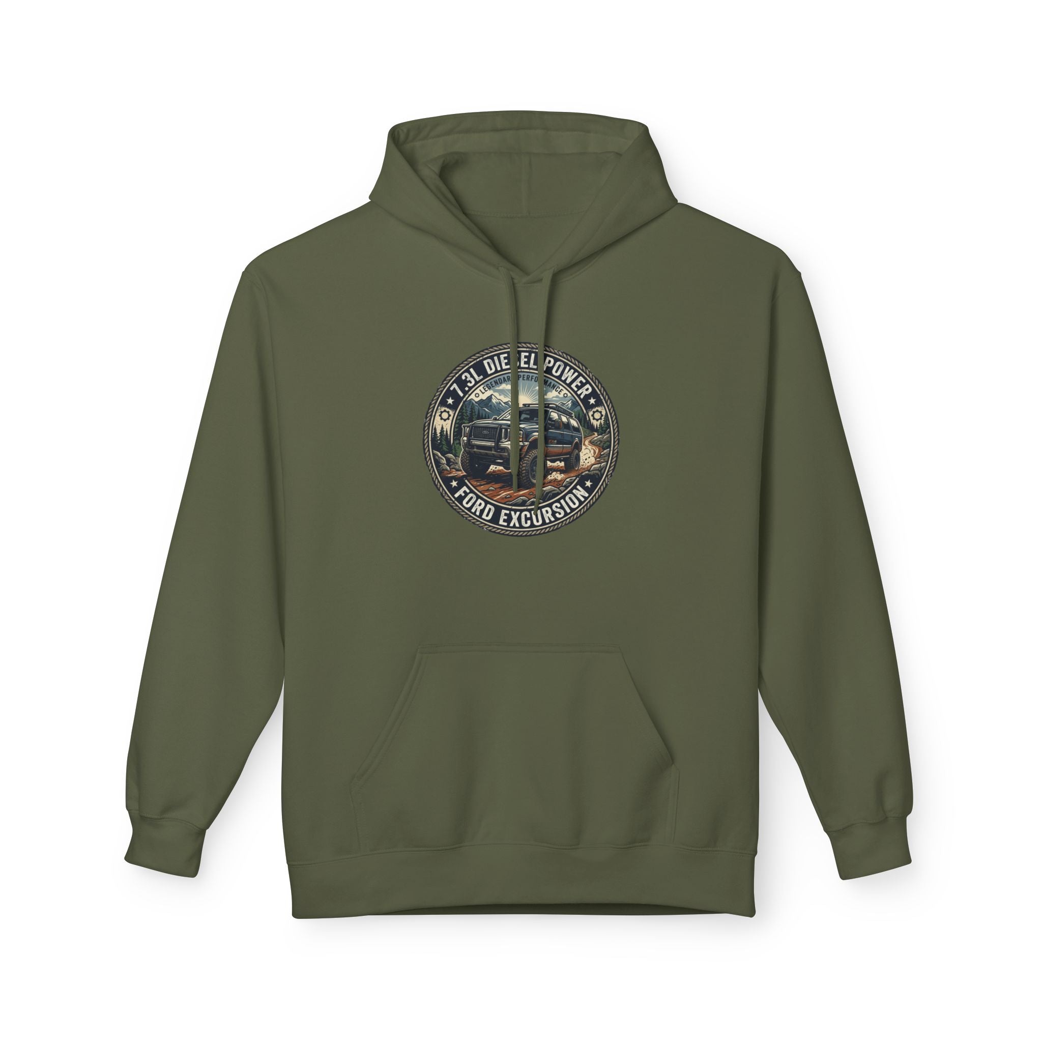 Ford Excursion 7.3 Diesel Hoodie