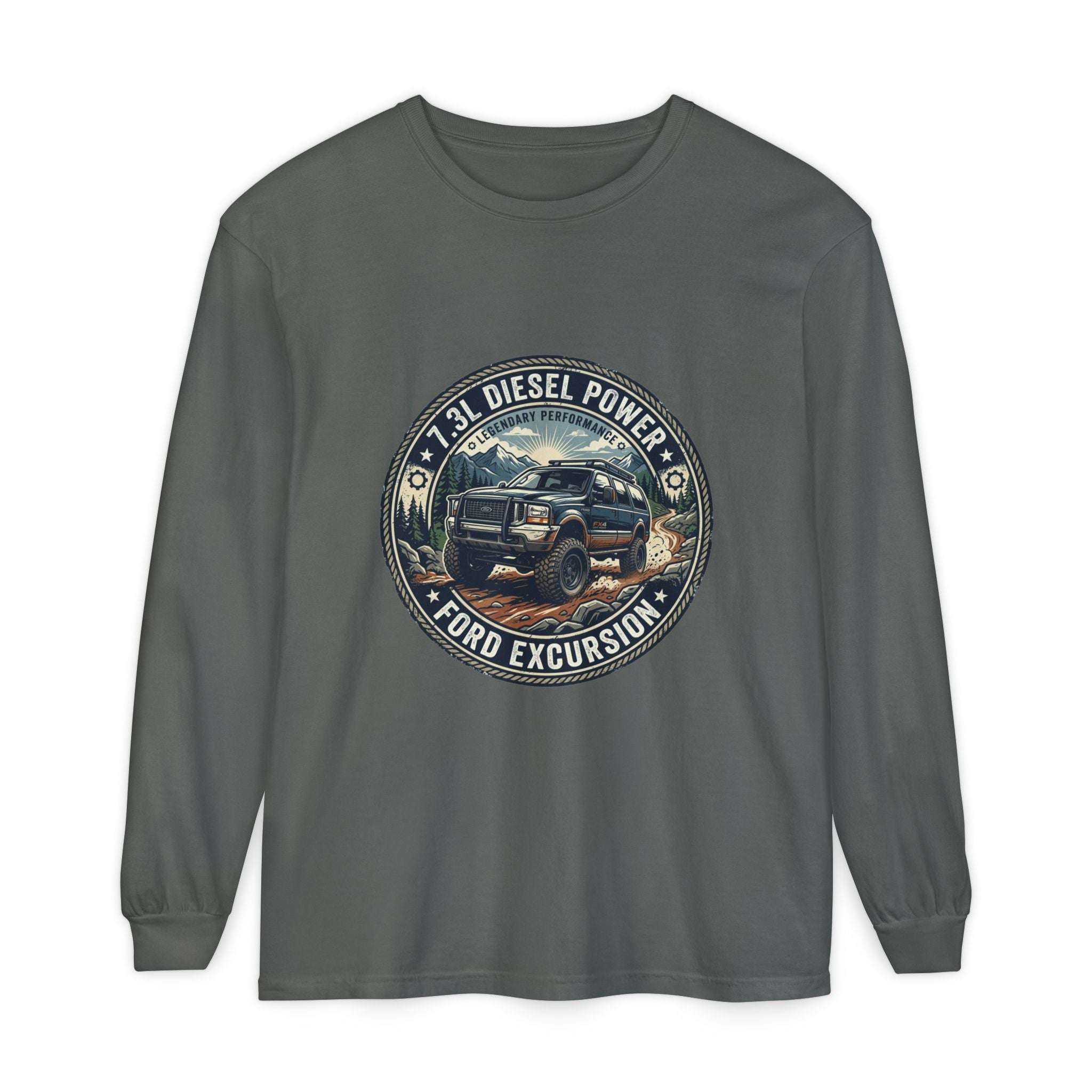 Ford Excursion 7.3 Diesel Long Sleeve T-Shirt