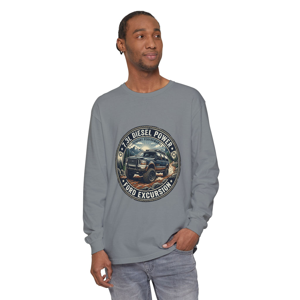 Ford Excursion 7.3 Diesel Long Sleeve T-Shirt