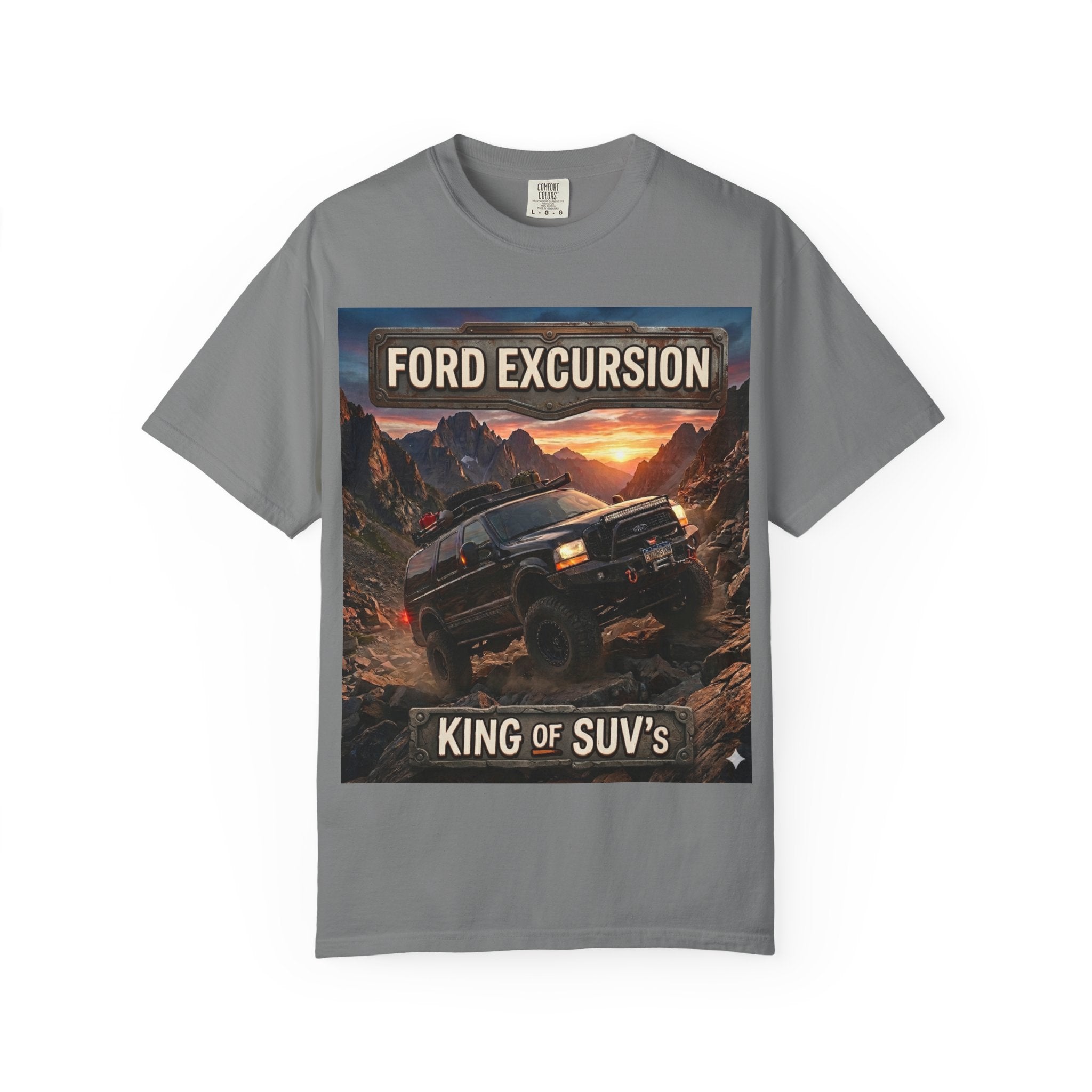 Ford Excursion King of SUVs T-Shirt