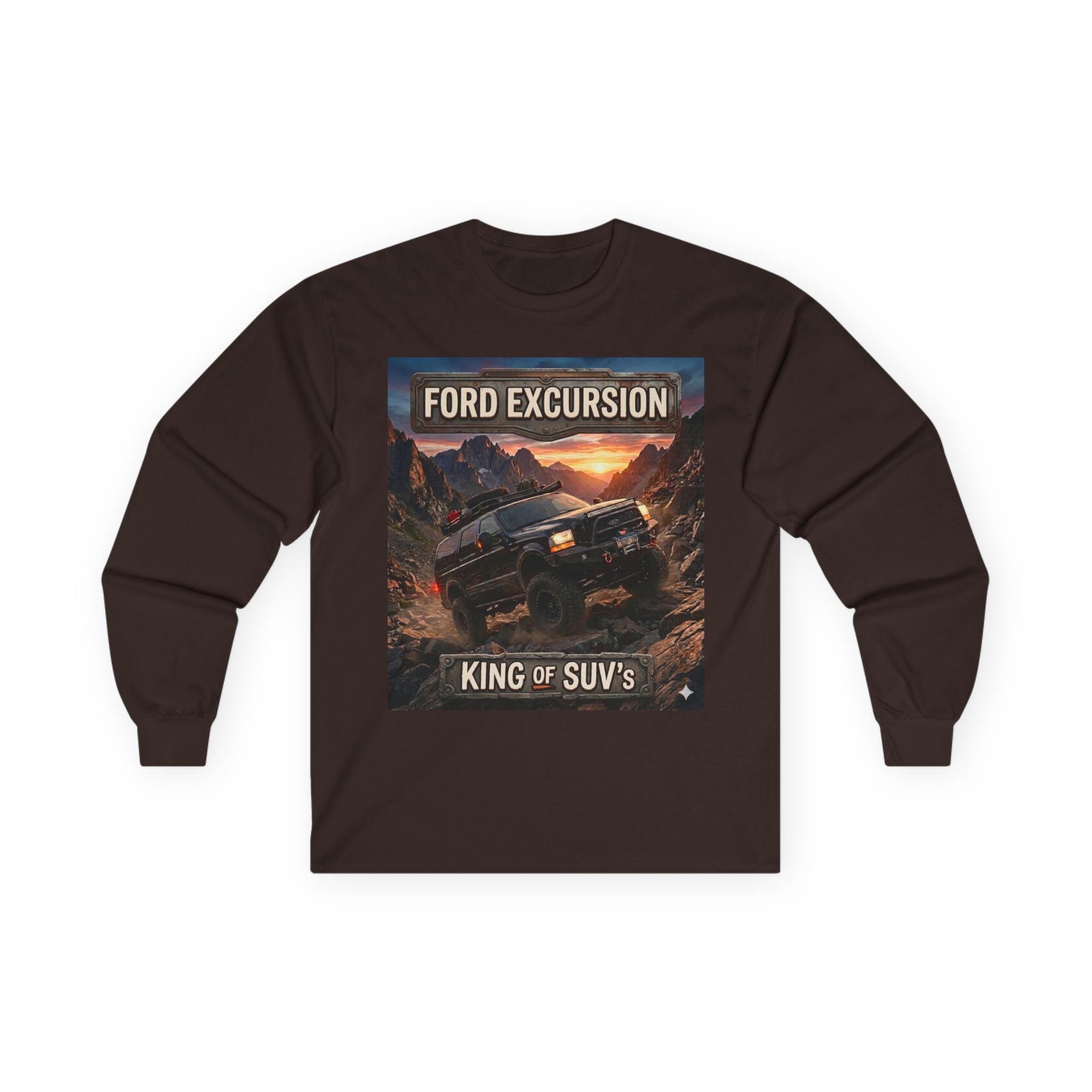Ford Excursion "King of SUVs" Long Sleeve Tee