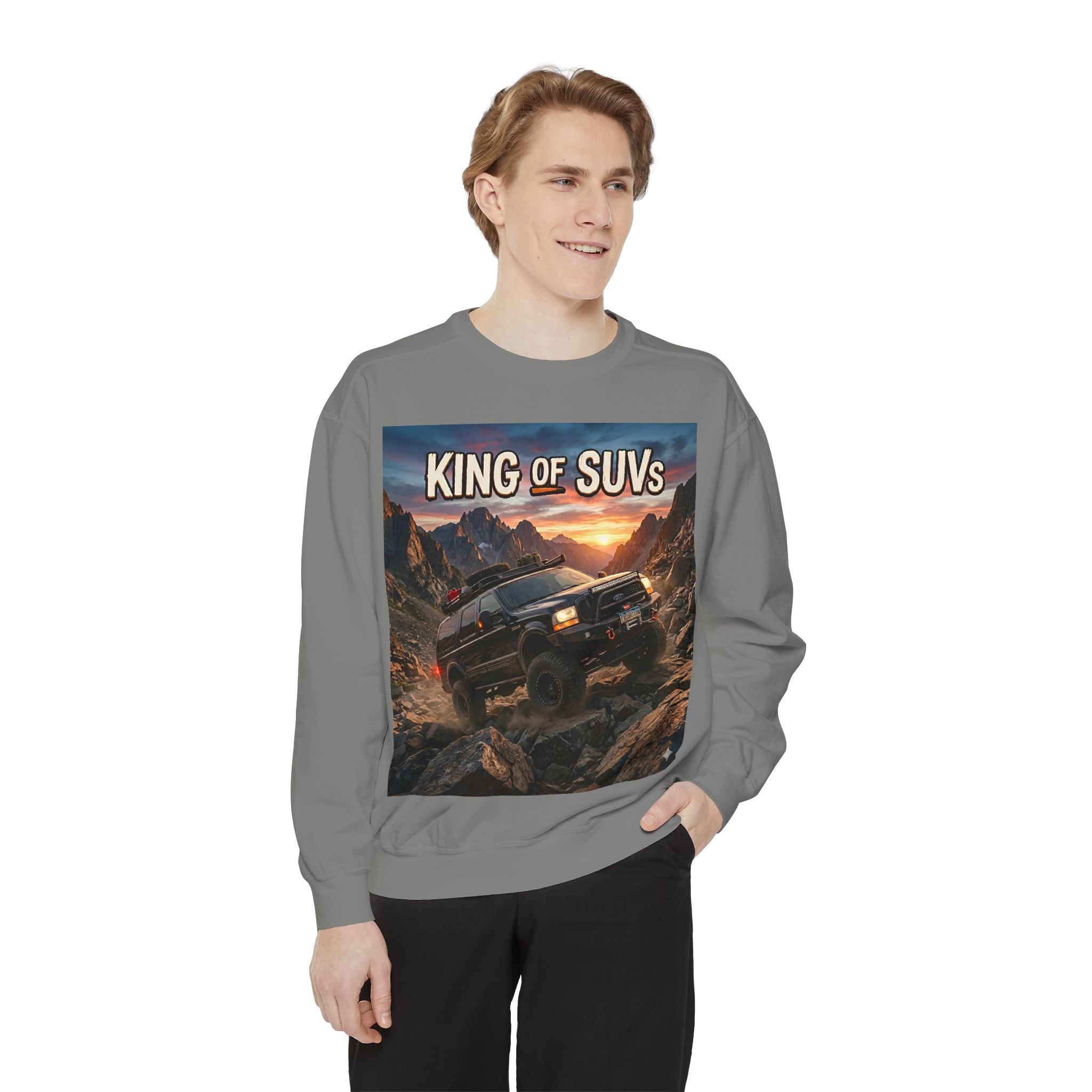 Ford Excursion "King of SUVs" Sweatshirt
