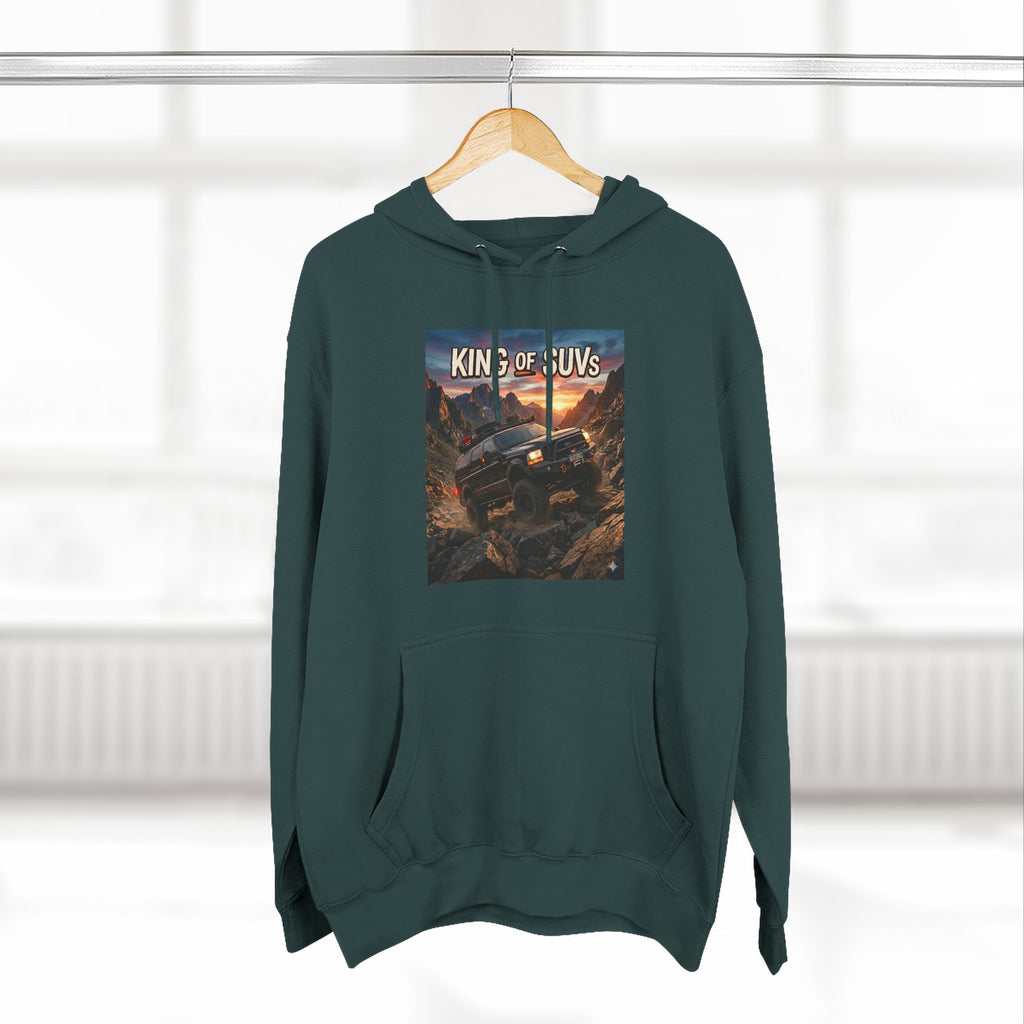 Ford Excursion 'King of SUVs' Fleece Hoodie