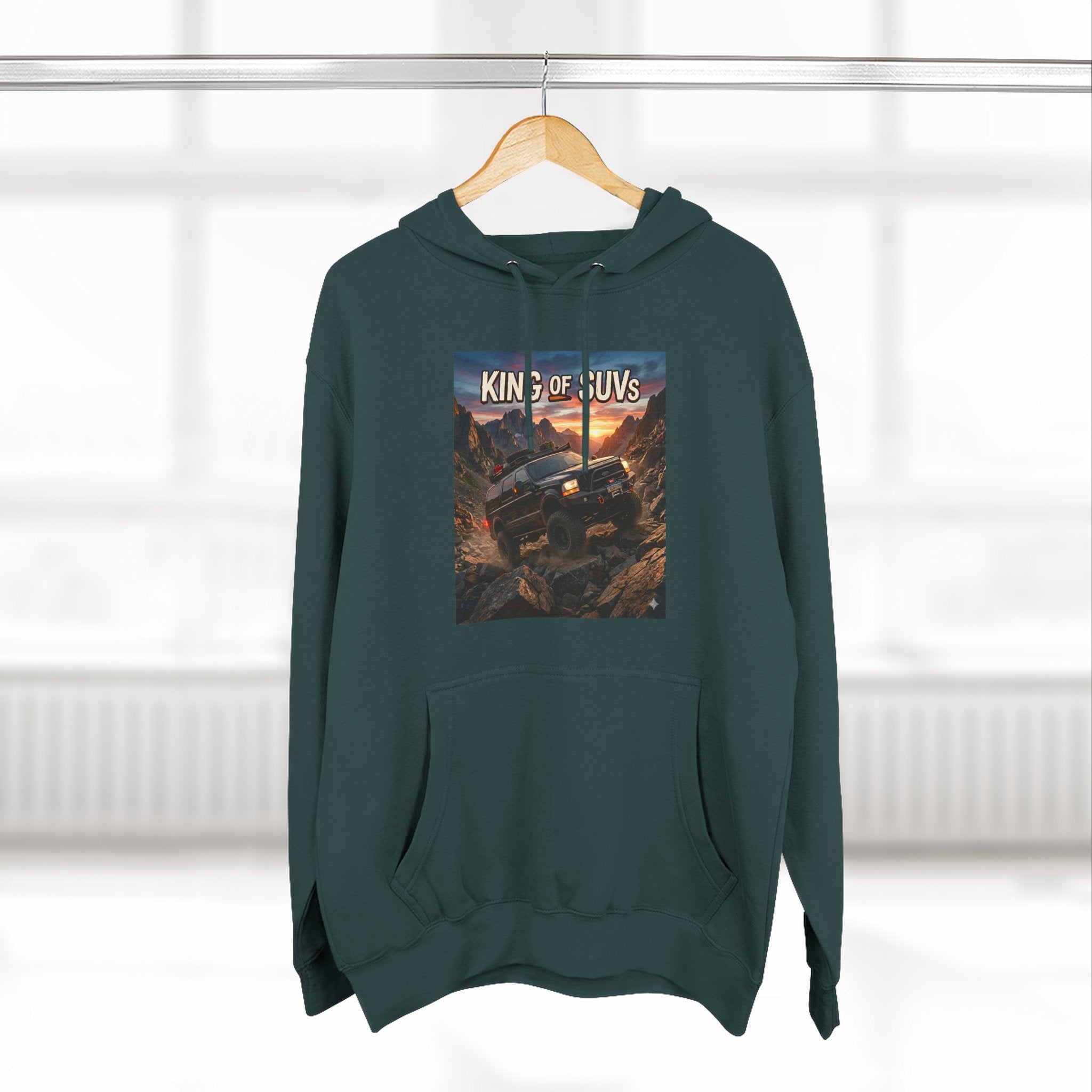 Ford Excursion 'King of SUVs' Fleece Hoodie