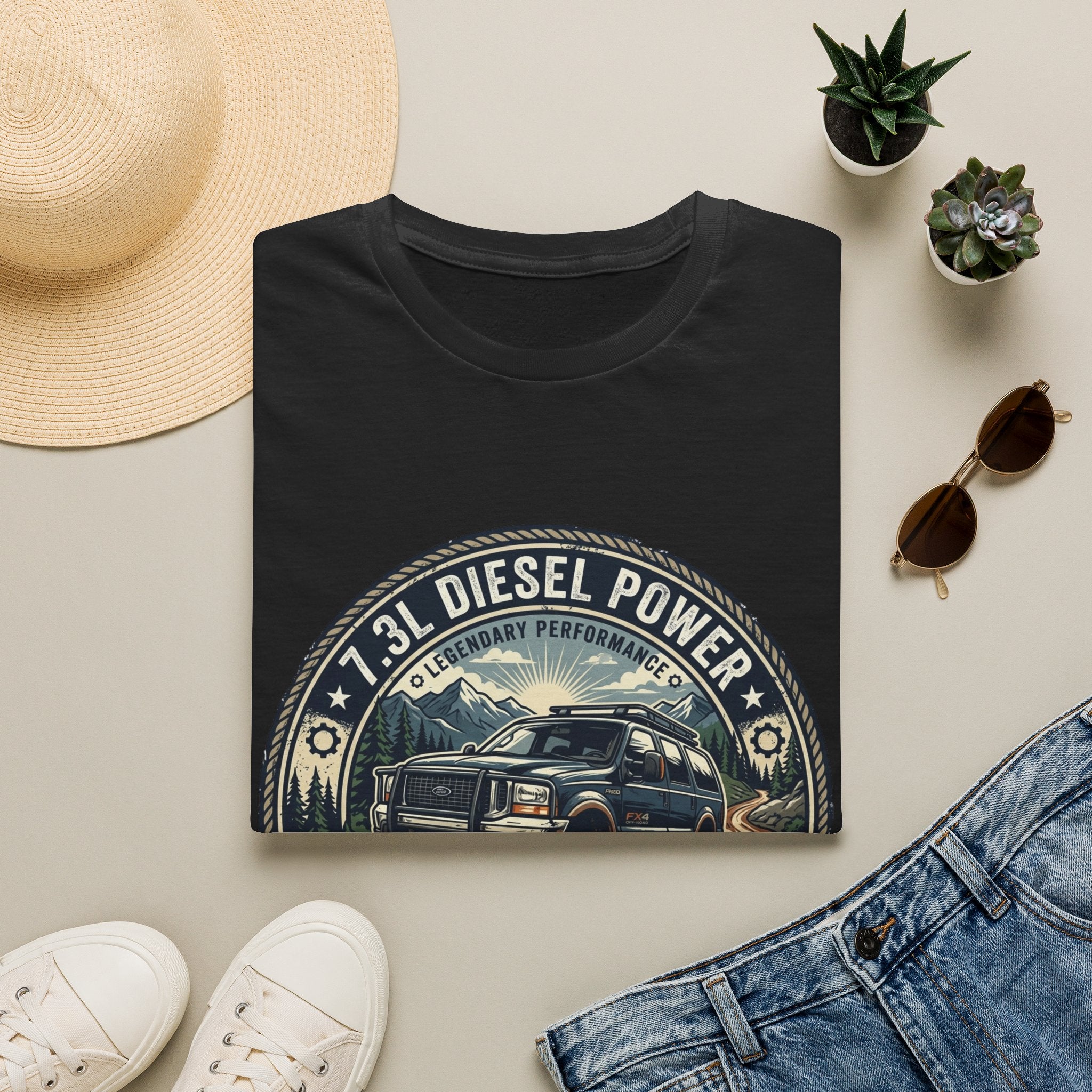 Ford Excursion 7.3L Diesel Short Sleeve T-Shirt