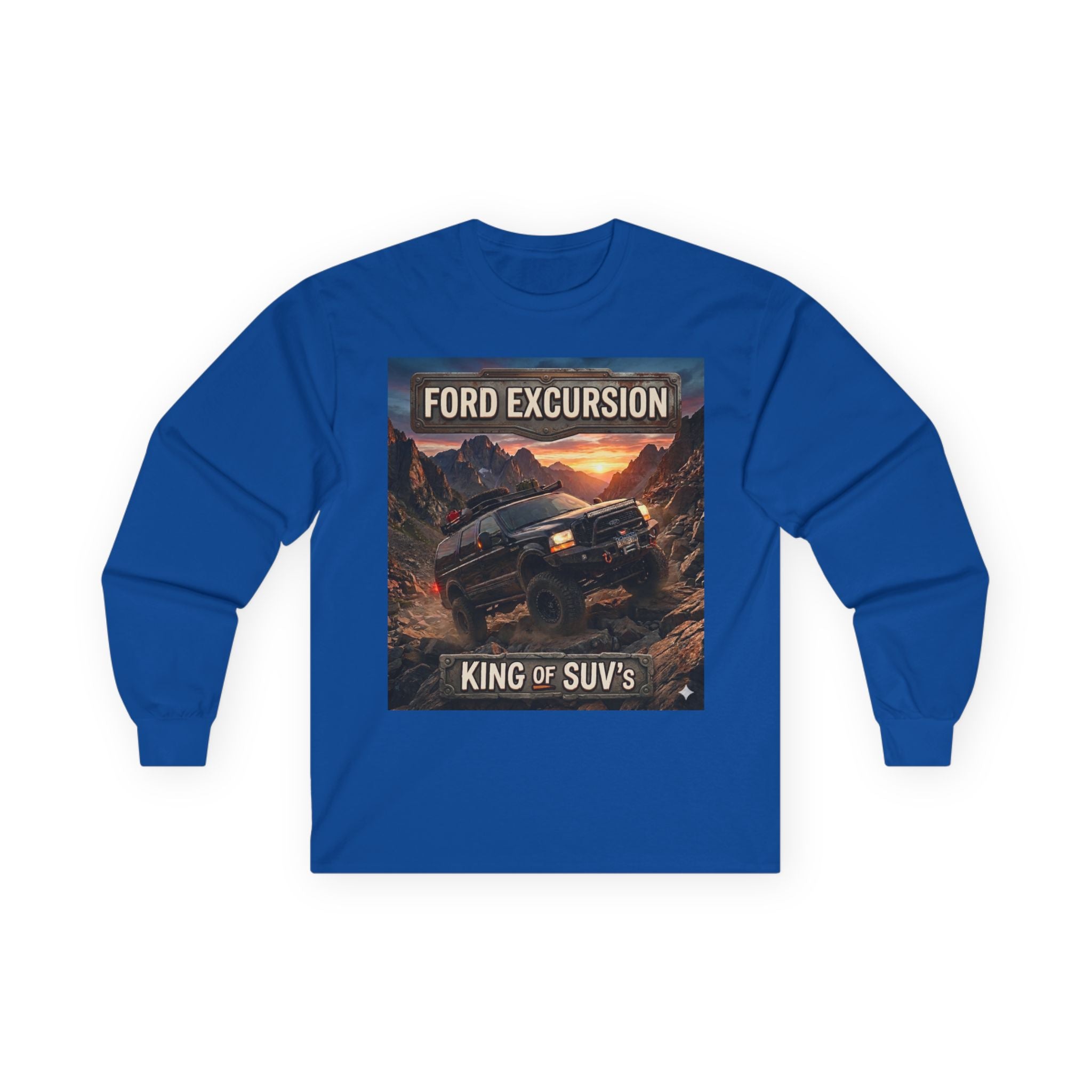 Ford Excursion "King of SUVs" Long Sleeve Tee